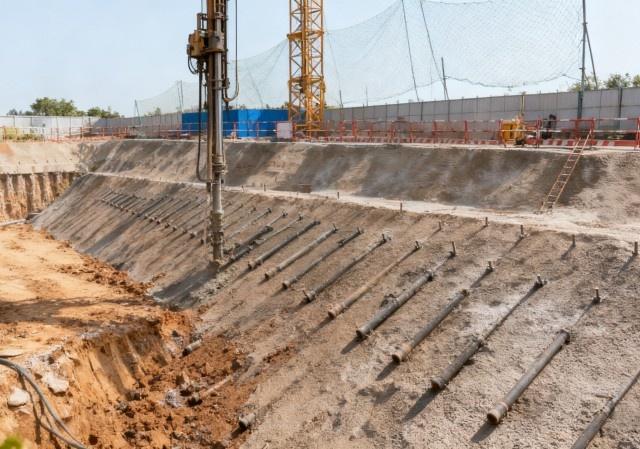 舟曲注浆管应用于岩土工程与地基基础领域